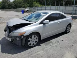 2007 Honda Civic LX en venta en Savannah, GA