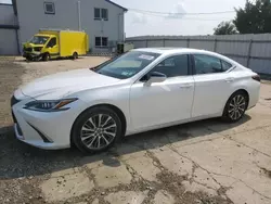 Salvage cars for sale at Windsor, NJ auction: 2019 Lexus ES 350