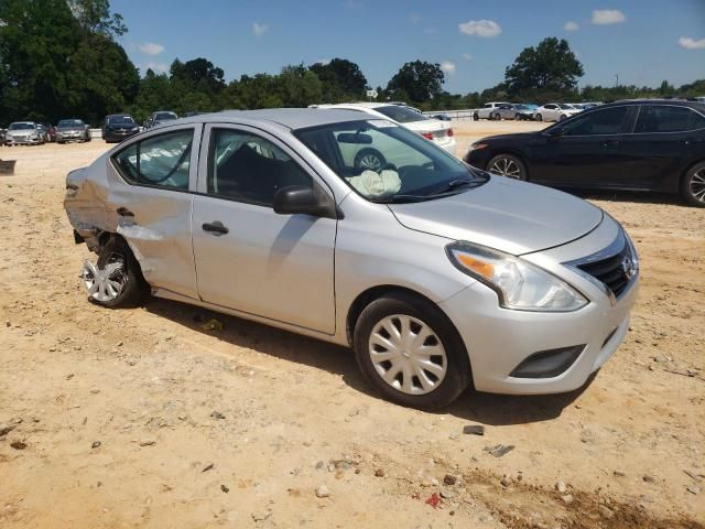 2015 Nissan Versa S