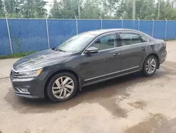 Volkswagen salvage cars for sale: 2018 Volkswagen Passat SE