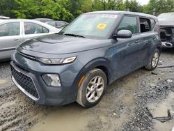 Salvage cars for sale at Waldorf, MD auction: 2021 KIA Soul LX