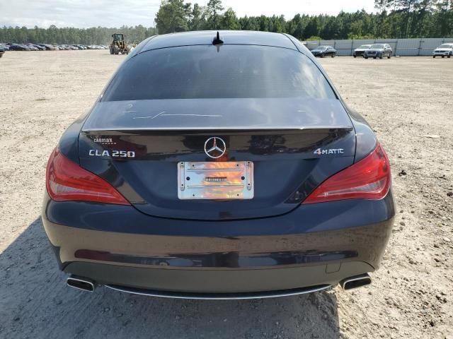 2015 Mercedes-Benz CLA 250 4matic