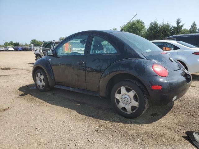 2001 Volkswagen New Beetle GLS