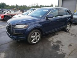 Salvage cars for sale at Duryea, PA auction: 2014 Audi Q7 Premium Plus