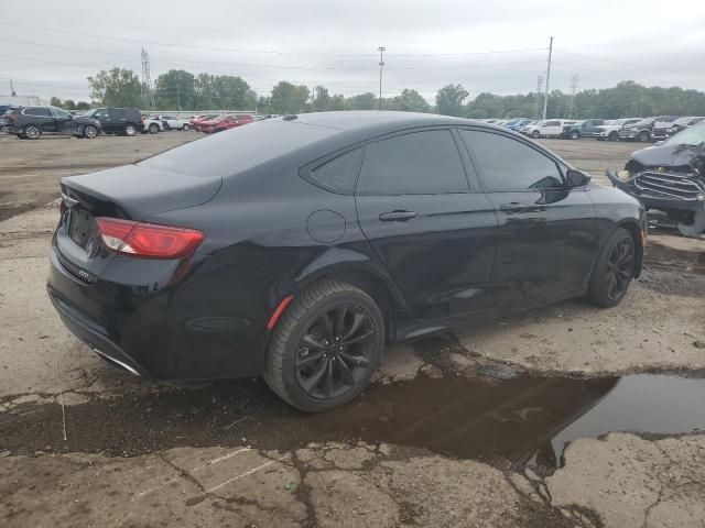 2015 Chrysler 200 S