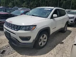 Jeep salvage cars for sale: 2018 Jeep Compass Latitude