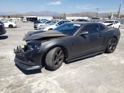 Salvage cars for sale at Sun Valley, CA auction: 2014 Chevrolet Camaro 2SS