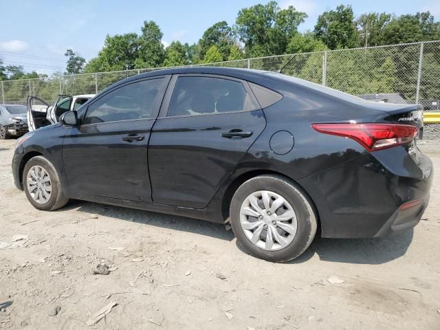 2021 Hyundai Accent SE