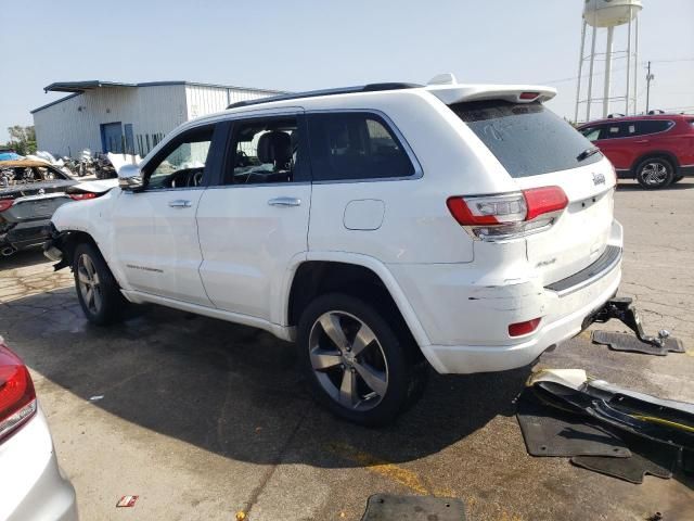 2015 Jeep Grand Cherokee Overland