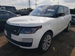 Land Rover salvage cars for sale: 2019 Land Rover Range Rover