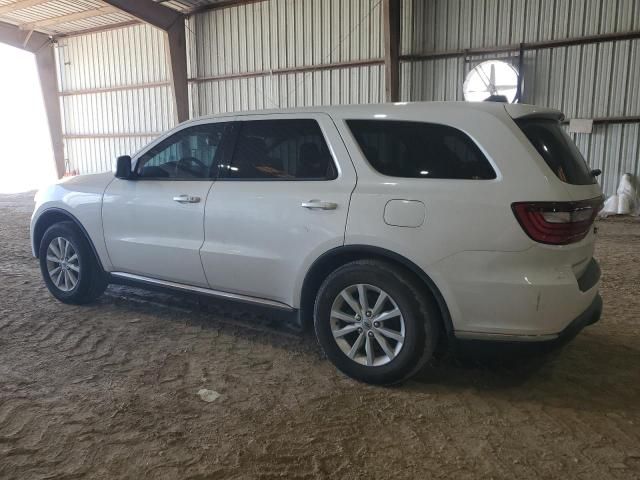 2020 Dodge Durango SXT