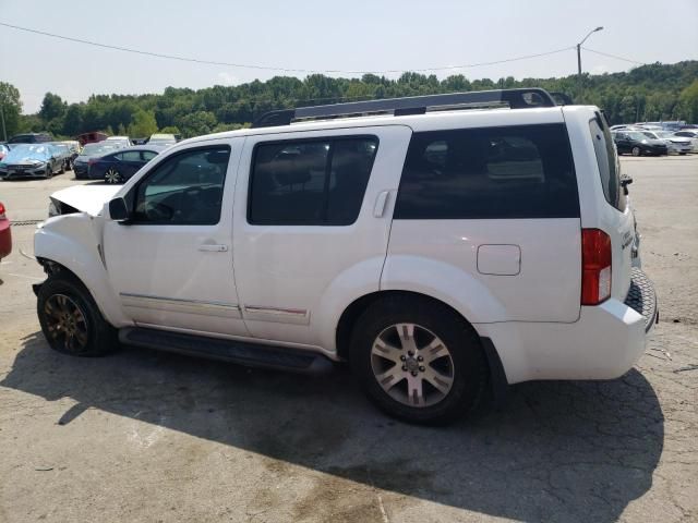 2008 Nissan Pathfinder S