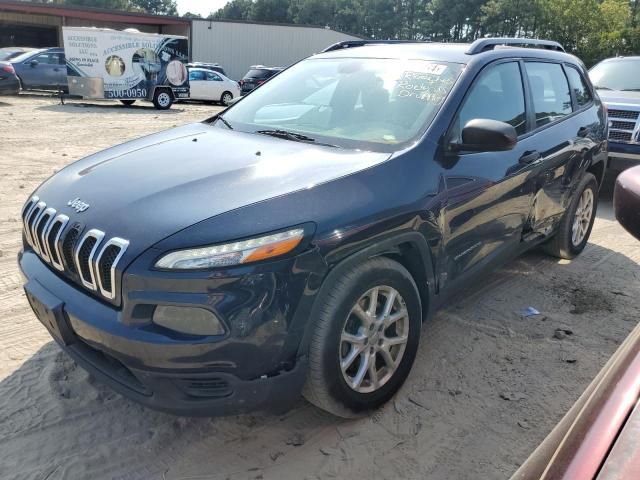 2015 Jeep Cherokee Sport