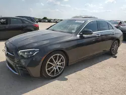 Mercedes-Benz salvage cars for sale: 2021 Mercedes-Benz E 350