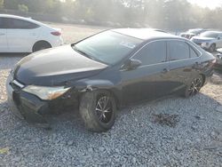 Salvage cars for sale at Madisonville, TN auction: 2015 Toyota Camry LE