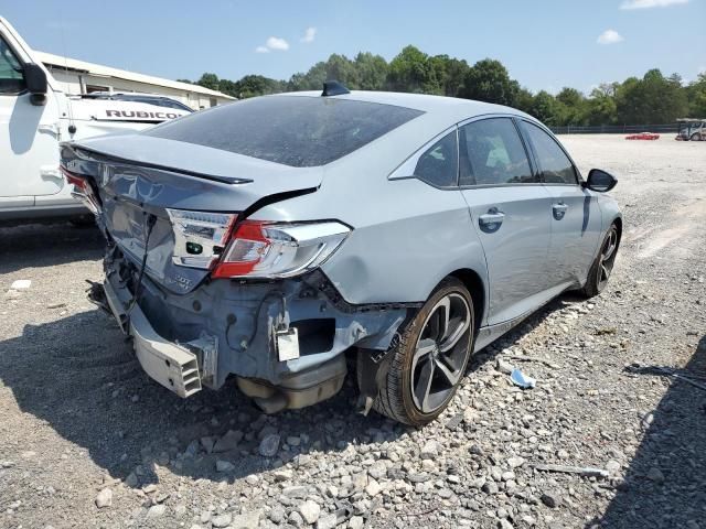 2021 Honda Accord Sport