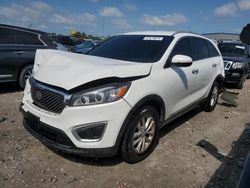 Salvage cars for sale at Cahokia Heights, IL auction: 2017 KIA Sorento LX