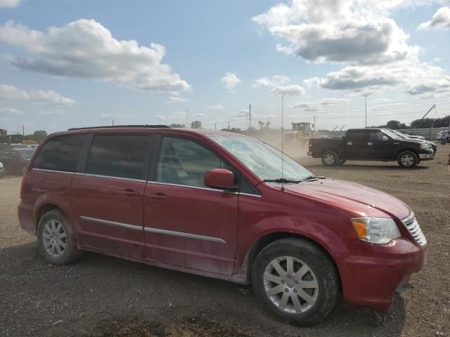 2016 Chrysler Town & Country Touring