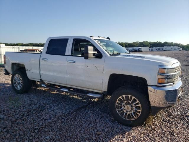 2016 Chevrolet Silverado K3500