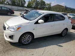 Salvage cars for sale at Spartanburg, SC auction: 2018 Mitsubishi Mirage G4 SE