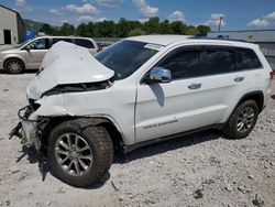 Jeep salvage cars for sale: 2014 Jeep Grand Cherokee Limited