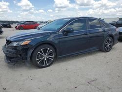 Salvage cars for sale at Houston, TX auction: 2018 Toyota Camry L