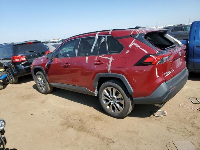 2020 Toyota Rav4 XLE Premium