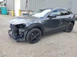 Salvage cars for sale at West Mifflin, PA auction: 2022 Mazda CX-30 Premium Plus