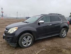 Chevrolet Vehiculos salvage en venta: 2015 Chevrolet Equinox LT