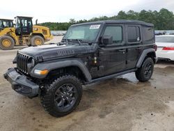 Jeep salvage cars for sale: 2021 Jeep Wrangler Unlimited Sport