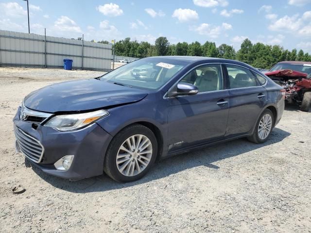 2015 Toyota Avalon Hybrid