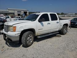 Salvage trucks for sale at Earlington, KY auction: 2011 GMC Sierra K1500 SLT