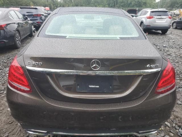 2016 Mercedes-Benz C 300 4matic