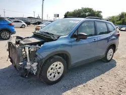 Salvage cars for sale at Oklahoma City, OK auction: 2019 Subaru Forester