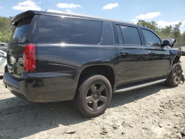 2018 Chevrolet Suburban K1500 LT