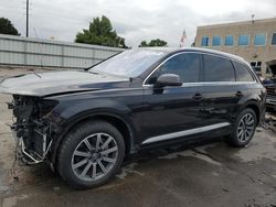 Audi Vehiculos salvage en venta: 2017 Audi Q7 Premium Plus