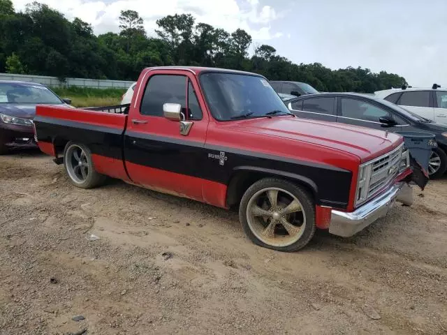 1986 Chevrolet C10