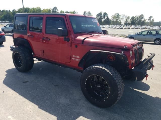 2011 Jeep Wrangler Unlimited Sport