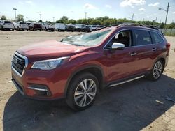 Subaru Vehiculos salvage en venta: 2020 Subaru Ascent Touring