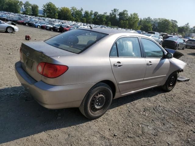 2003 Toyota Corolla CE