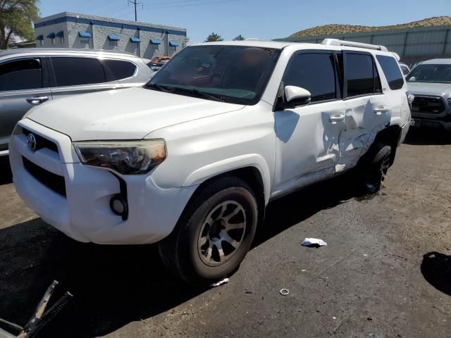 2016 Toyota 4runner SR5/SR5 Premium