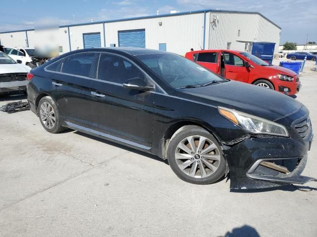 2016 Hyundai Sonata Sport