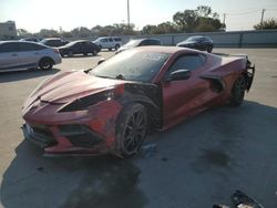 Salvage cars for sale at Wilmer, TX auction: 2023 Chevrolet Corvette Stingray 2LT