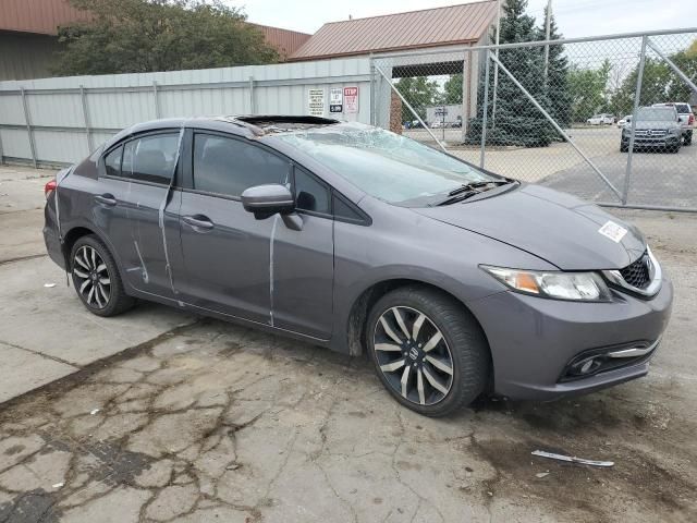 2015 Honda Civic EXL