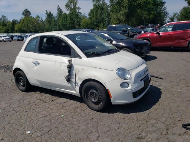 2013 Fiat 500 POP