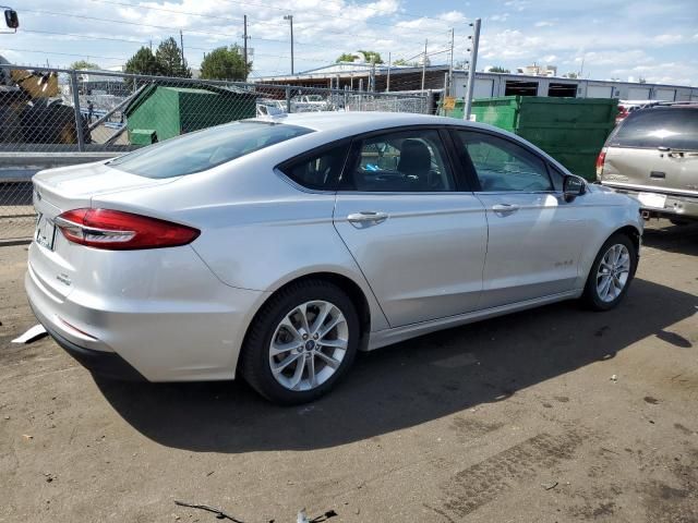 2019 Ford Fusion SE