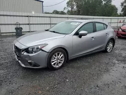 Carros salvage sin ofertas aún a la venta en subasta: 2016 Mazda 3 Touring