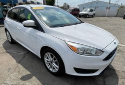 Ford salvage cars for sale: 2015 Ford Focus SE