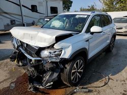 Vehiculos salvage en venta de Copart Bridgeton, MO: 2024 Volkswagen Taos SE