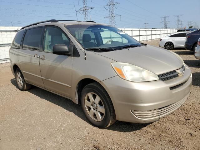 2005 Toyota Sienna CE